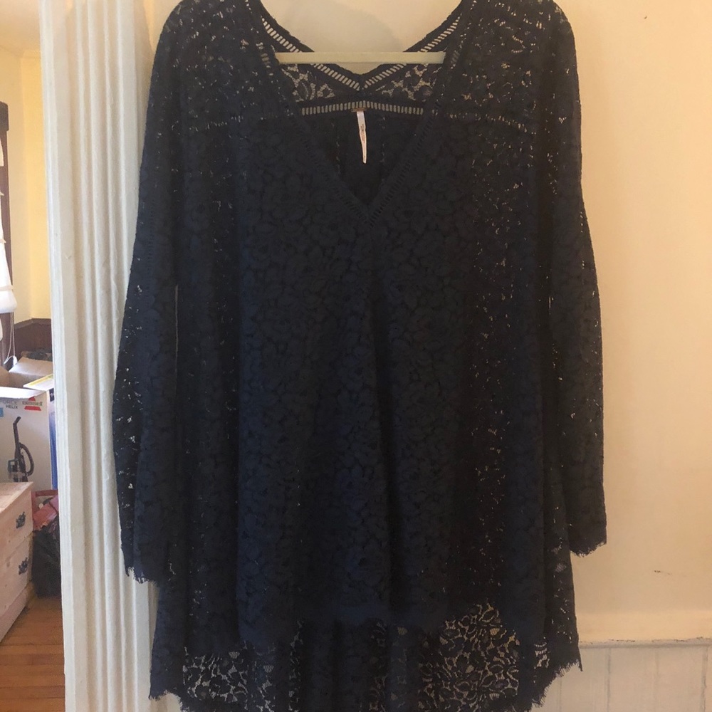 Free People lace tunic